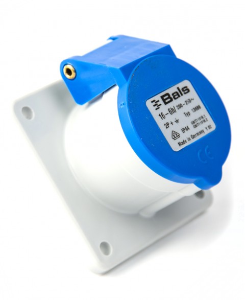 230 Volt Einbausteckdose