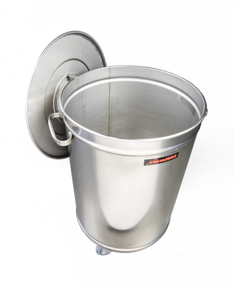 Abfalleimer fahrbar