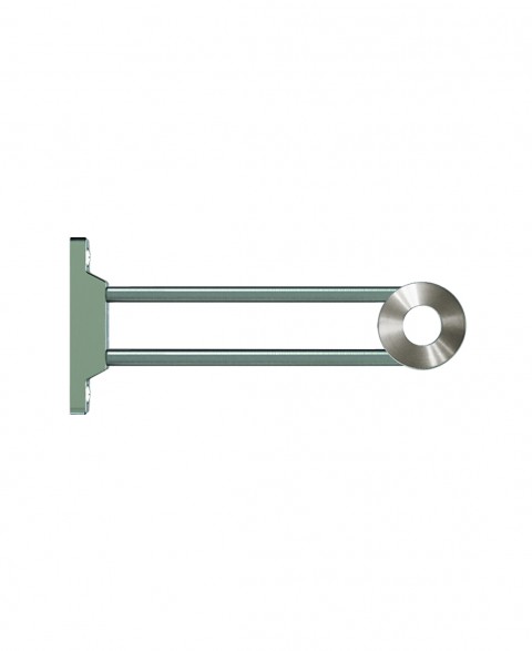 Rohrhalter für Rohr ø20,5 L...