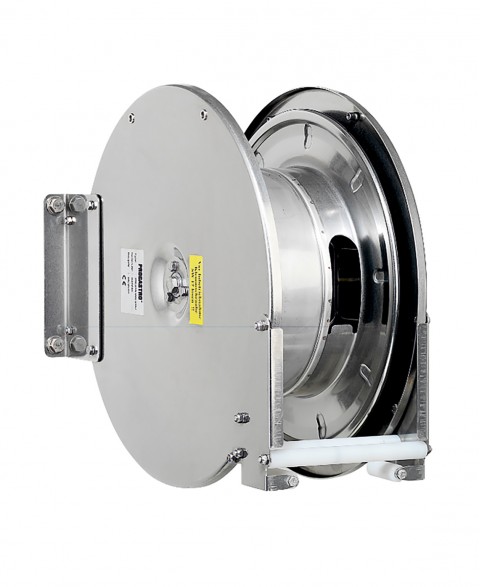 Jet PowerReel Edelstahl...
