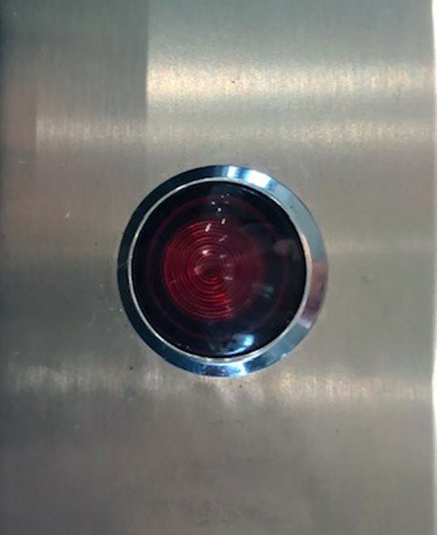 Anzeigelampe "ROT" 250 Volt