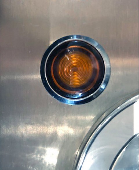 Anzeigelampe "GELB" 250 Volt