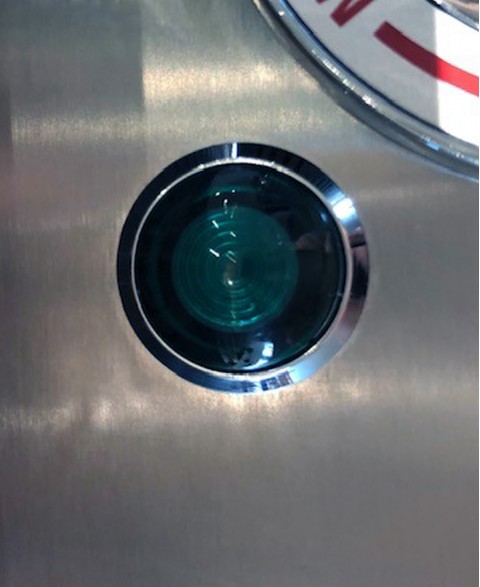 Anzeigelampe "GRÜN" 250 Volt